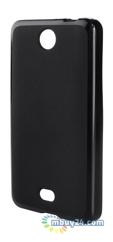 Чохол Drobak Elastic PU для Microsoft Lumia 430 DS (Nokia) Black (215626) фото №1