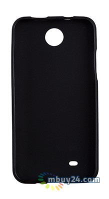 Чохол для HTC Desire 300 Black Drobak Elastic PU (218861) фото №2