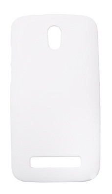 Чохол для HTC Desire 500 White Drobak Elastic PU (218864) фото №1