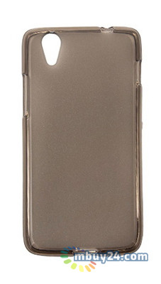 Чехол для Lenovo S960 Drobak Elastic PU Grey Clear (211441) фото №1