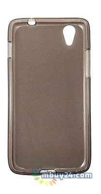 Чехол для Lenovo S960 Drobak Elastic PU Grey Clear (211441) фото №2