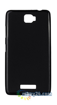 Чохол Drobak Elastic PU для Lenovo S856 Black (216721) фото №1