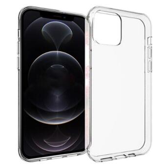 Чохол Drobak Acrylic Case with Airbag Apple iPhone 12 Pro Max (707027) фото №2