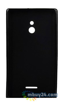 Чохол Drobak Elastic PU для LG Leon LGH324 Black (215559) фото №2