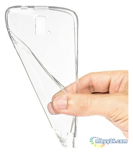 Чохол Drobak Ultra PU для Samsung Galaxy A3 Clear (216937) фото №4
