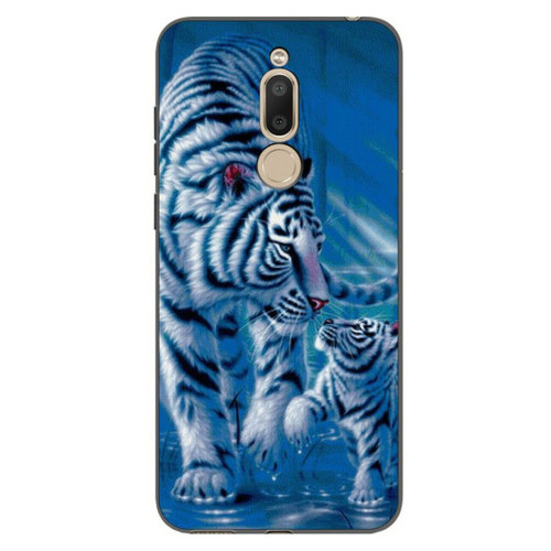 Силіконовий бампер Coverphone Meizu M6t із малюнком Тигри фото №1