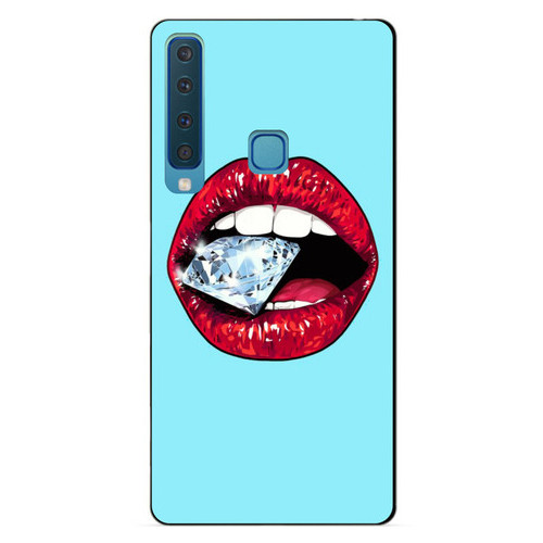 Силіконовий бампер Coverphone Samsung A9 2018 Galaxy A920 з малюнком Алмаз фото №1