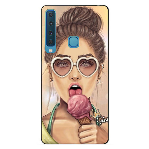 Силіконовий бампер Coverphone Samsung A9 2018 Galaxy A920 з малюнком Морозиво фото №1