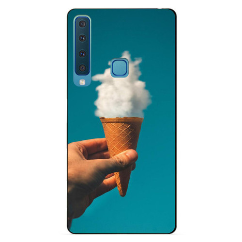 Силіконовий бампер Coverphone Samsung A9 2018 Galaxy A920 з малюнком Хмара в ріжку фото №1