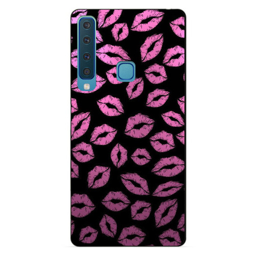Силіконовий бампер Coverphone Samsung A9 2018 Galaxy A920 з малюнком Поцілунки фото №1