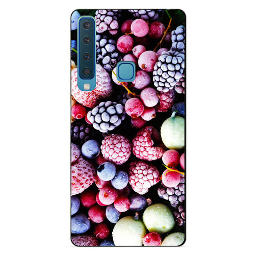 Силіконовий бампер Coverphone Samsung A9 2018 Galaxy A920 із малюнком Ягоди Ice фото №1