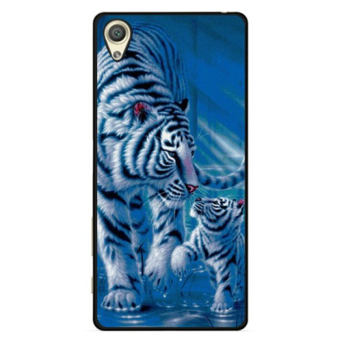 Силіконовий бампер Coverphone Sony XZ F8332 із малюнком Тигри фото №1
