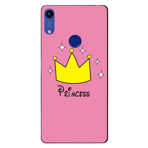 Бампер силіконовий Coverphone Huawei Honor 8a Princess фото №1