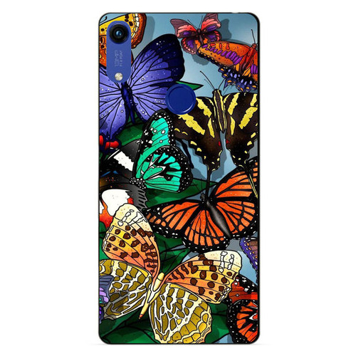 Бампер силіконовий Coverphone Huawei Honor 8a Метелики фото №1