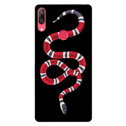 Бампер силіконовий Coverphone Huawei Y7 2019 Gucci змія фото №1