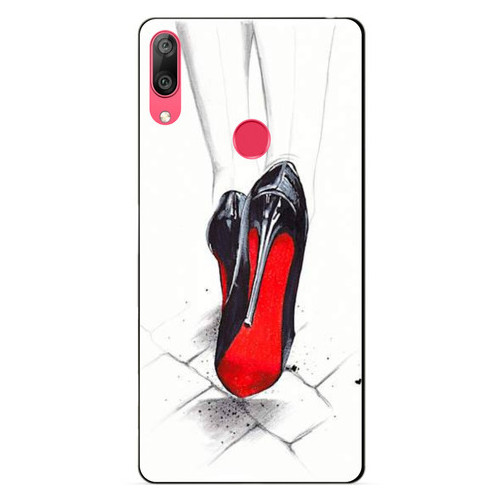 Бампер силіконовий Coverphone Huawei Y7 2019 із малюнком Туфлі фото №1