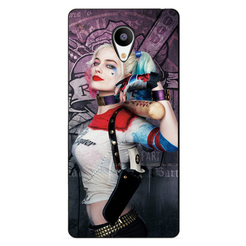 Бампер силіконовий Coverphone Meizu M3s з малюнком Харлі Квін фото №1