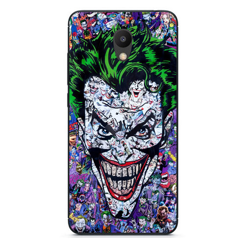 Бампер силіконовий Coverphone Meizu M5 із малюнком Джокер фото №1