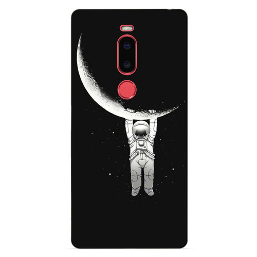 Бампер силіконовий Coverphone Meizu M8 Космонавт на місяць фото №1