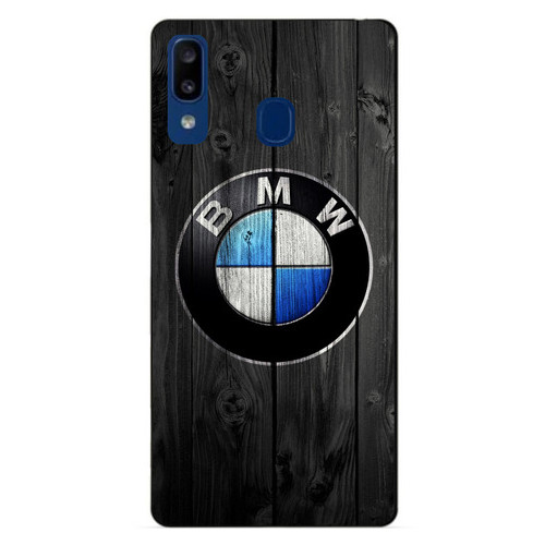 Бампер силіконовий Coverphone Samsung A20 2019 Galaxy A205f з малюнком BMW фото №1
