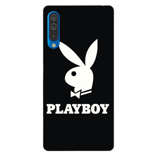 Бампер силіконовий Coverphone Samsung A50 2019 Galaxy A505f із малюнком Playboy фото №1