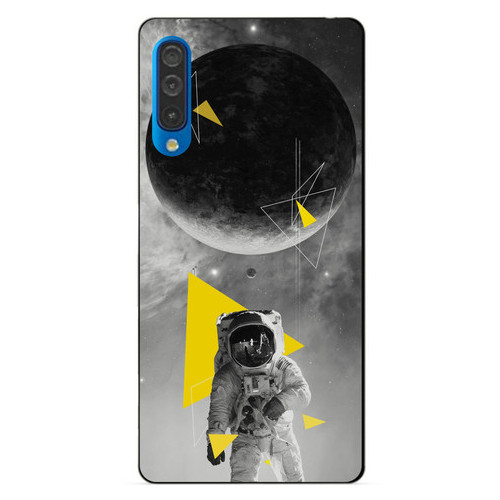 Бампер силіконовий Coverphone Samsung A50 2019 Galaxy A505f з малюнком Астронавт фото №1