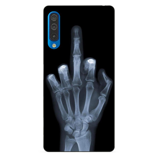 Бампер силіконовий Coverphone Samsung A50 2019 Galaxy A505f з малюнком Рентген фото №1