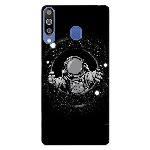 Бампер силіконовий Coverphone Samsung M30 2019 Galaxy M305f з малюнком У Космосі фото №1