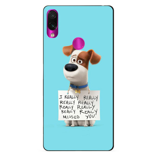Бампер силіконовий Coverphone Xiaomi Redmi 7 Собака Макс фото №1