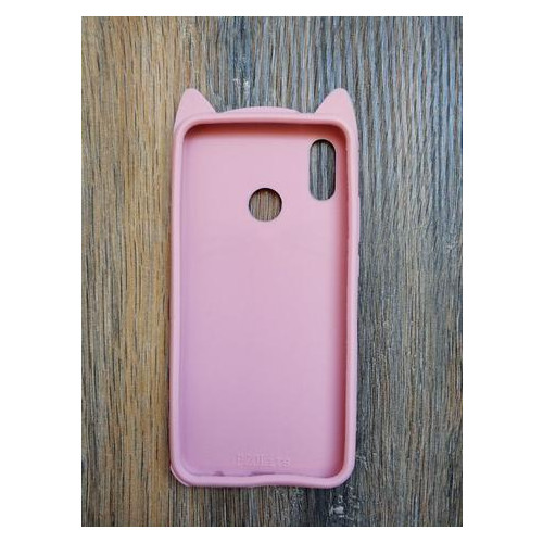 Чохол 3D Coverphone Huawei P20 Lite Вусатий кіт рожевий фото №2
