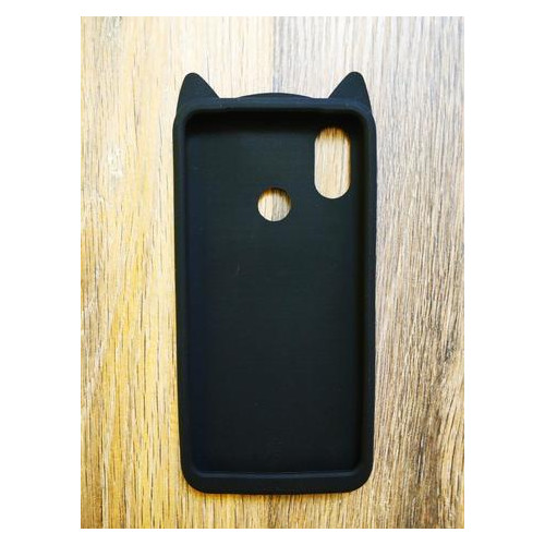 Чохол 3D Coverphone Xiaomi Mi 8 Вусатий кіт чорний фото №2