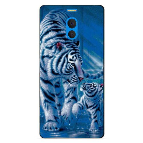 Силіконовий бампер Coverphone Meizu M6 Note з малюнком Тигри фото №1