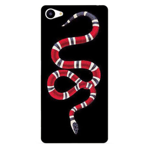 Силіконовий бампер Coverphone Meizu U10 із малюнком Змія Gucci фото №1
