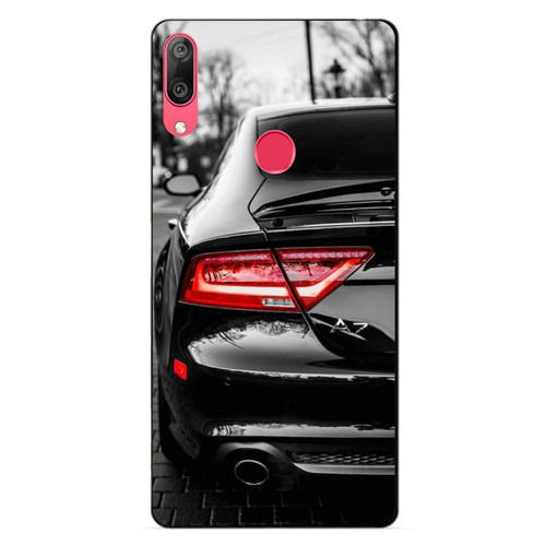 Силіконовий чохол Coverphone Huawei Y7 2019 з малюнком Audi фото №1