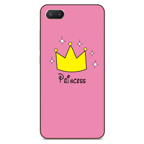 Силіконовий чохол Coverphone iphone 7 Plus із малюнком Princess фото №1