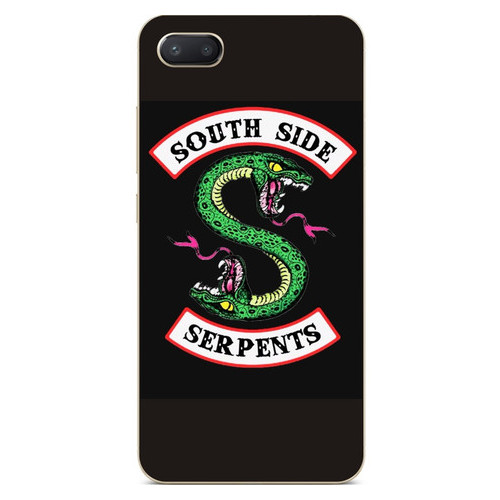 Силіконовий чохол Coverphone Iphone 7 із малюнком South Side Serpents фото №1