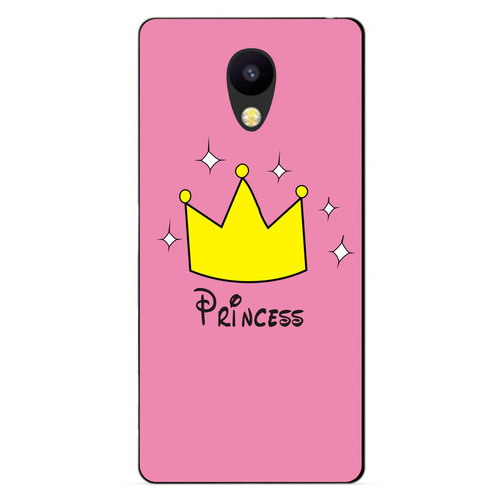 Силіконовий чохол Coverphone Meizu M5c Принцеса фото №1
