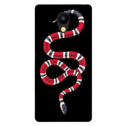 Силіконовий чохол Coverphone Meizu M5c із малюнком Gucci змія фото №1