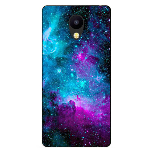 Силіконовий чохол Coverphone Meizu M5c із малюнком Галактика фото №1