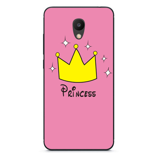 Силіконовий чохол Coverphone Meizu M6 Принцеса фото №1