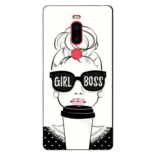Силіконовий чохол Coverphone Meizu M8 Girl Boss фото №1