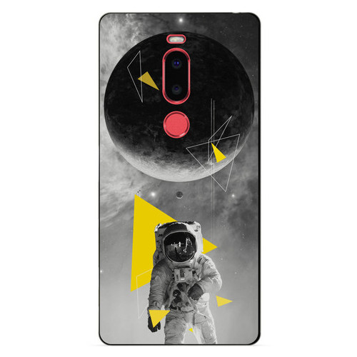 Силіконовий чохол Coverphone Meizu M8 з малюнком Астронавт фото №1