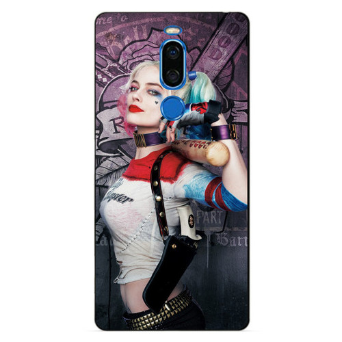 Силіконовий чохол Coverphone Meizu X8 з малюнком Харлі Квін фото №1