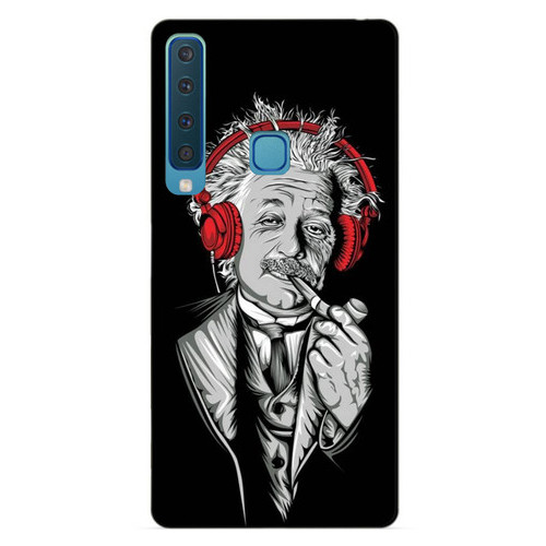 Силіконовий чохол Coverphone Samsung A9 2018 Galaxy A920 з малюнком Ейнштейн фото №1