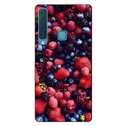 Силіконовий чохол Coverphone Samsung A9 2018 Galaxy A920 з малюнком Ягоди фото №1