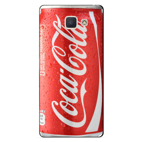 Силіконовий чохол Coverphone Samsung J5 Prime Galaxy G570 із малюнком Coca-Cola фото №1