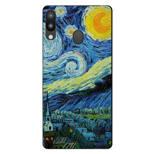 Силіконовий чохол Coverphone Samsung M20 2019 Galaxy M205f з малюнком Місячна Ніч фото №1