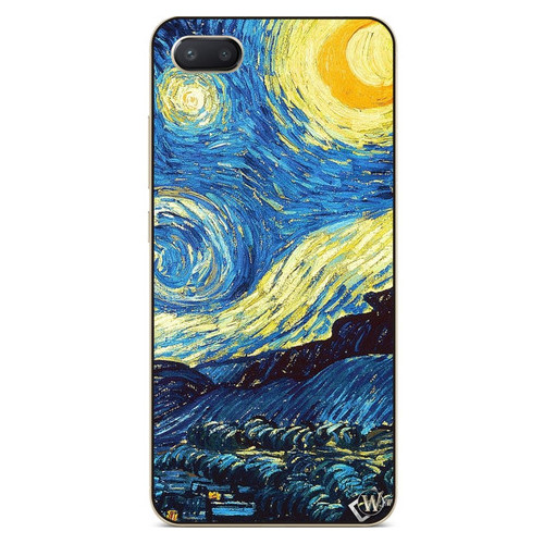 Силіконовий чохол-бампер Coverphone Iphone 7 з малюнком Місячна Ніч фото №1