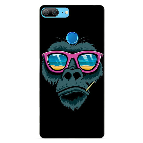 Чохол силіконовий Coverphone Huawei Honor 9 Lite з малюнком Мавпа в окулярах фото №1
