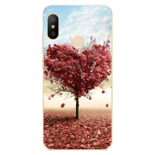 Чохол силіконовий Coverphone Huawei P20 Lite з малюнком Дерево Кохання фото №1